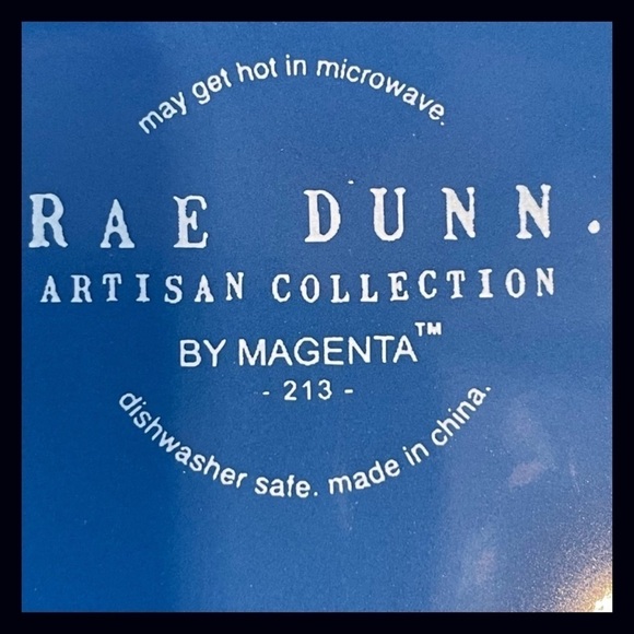 Rae Dunn LOVE IS BLIND Blue Ceramic Mug With Rainbow Figural Topper Pride 2021 - Picture 9 of 9